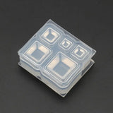 Square Bowl Resin Mold Silicone Casting DIY Jewelry Making Tool