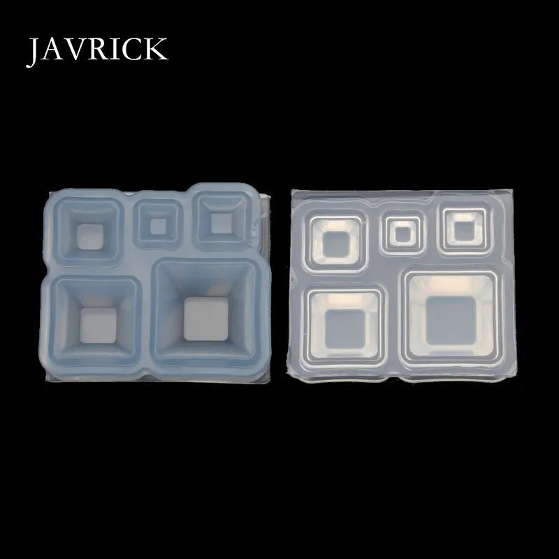 Square Bowl Resin Mold Silicone Casting DIY Jewelry Making Tool
