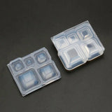 Square Bowl Resin Mold Silicone Casting DIY Jewelry Making Tool