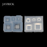 Square Bowl Resin Mold Silicone Casting DIY Jewelry Making Tool