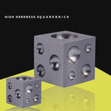 Square Metal Dapping Block for Jewelry Making Doming Tool