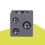 Square Metal Dapping Block for Jewelry Making Doming Tool