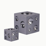 Square Metal Dapping Block for Jewelry Making Doming Tool