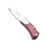 Mini Stainless Steel Keychain Pocket Folding Fruit Outdoor Self-defense