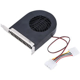 Mini System PCI Slot CPU Case DC Cooling Fan for Computer