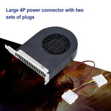 Mini System PCI Slot CPU Case DC Cooling Fan for Computer