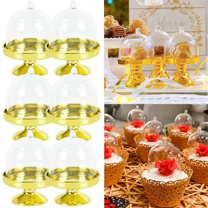 Mini Transparent Candy Biscuit Box for Baby Shower Birthday