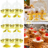 Mini Transparent Candy Biscuit Box for Baby Shower Birthday