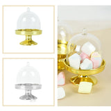 Mini Transparent Candy Biscuit Box for Baby Shower Birthday