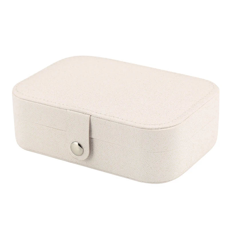 Mini Travel Jewelry Organizer Display Travel Jewelry Case Box Portable