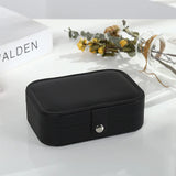 Mini Travel Jewelry Organizer Display Travel Jewelry Case Box Portable