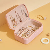 Mini Travel Jewelry Bag Portable Jewelry Storage Case
