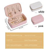 Mini Travel Jewelry Bag Portable Jewelry Storage Case