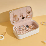 Mini Travel Jewelry Bag Portable Jewelry Storage Case