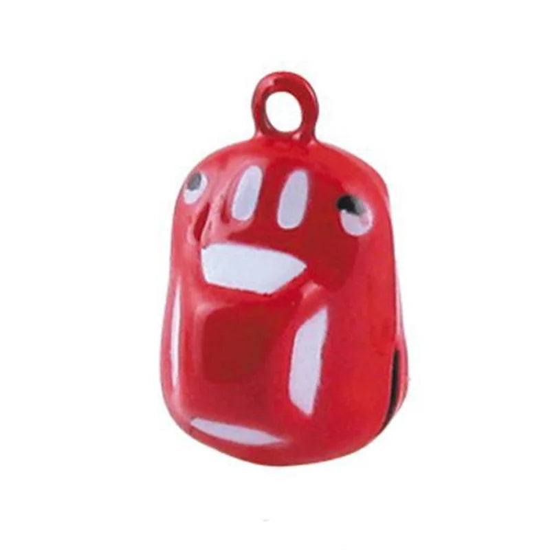Mini Truck Car Metal Enamel Jingle Bell Charms For Party Ornament Jewelry