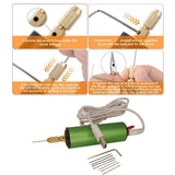 Mini USB Electric Drill Handheld Punching Machine for DIY Craft Jewelry Tools