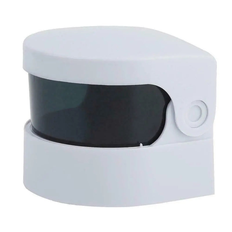 Mini Ultrasonic Cleaner Jewelry Tool Plastic Sonic Wave Tank