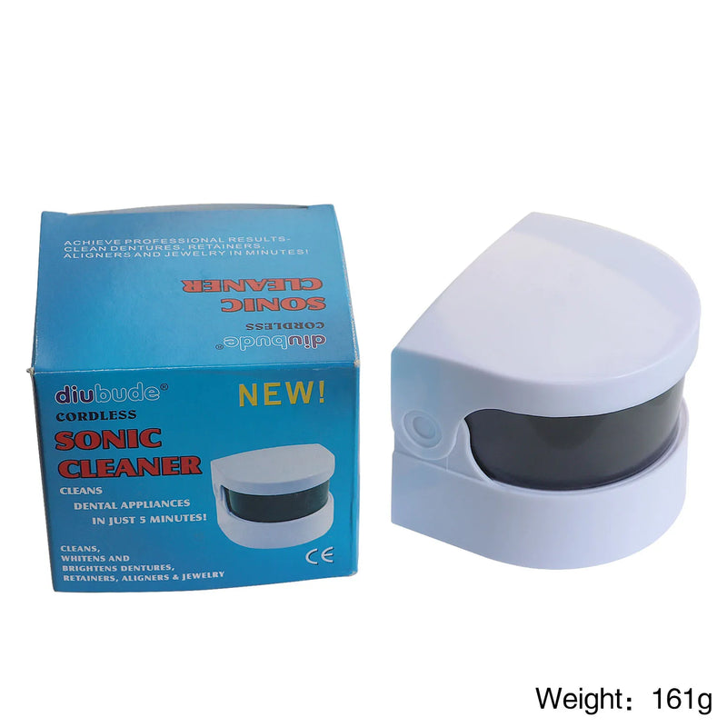 Mini Ultrasonic Cleaner Professional Compact Ultrasonic Jewelry Cleaner