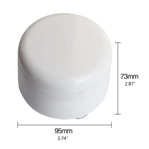 Mini Ultrasonic Jewelry Cleaner for Necklace Key Rings Watches Coins