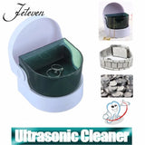 Mini Ultrasonic Cleaner for Jewelry Watch Dentures