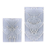Mini Insect Moth Resin Mold for Gothic Wall Art