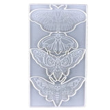 Mini Insect Moth Resin Mold for Gothic Wall Art