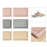 Velvet Jewelry Display Tray Pendant Organizer Glasses Holder