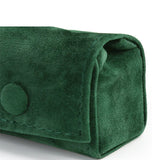 Mini Velvet Ring Jewelry Box Organizer Earrings Trinket Storage Case