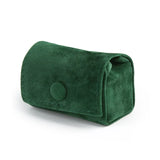 Mini Velvet Ring Jewelry Box Organizer Earrings Trinket Storage Case