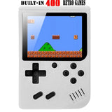 Mini Video Game Console 400 Classic Games Retro 8 Bit 3.0 Inch AV Out