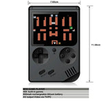 Mini Video Game Console 400 Classic Games Retro 8 Bit 3.0 Inch AV Out