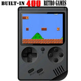 Mini Video Game Console 400 Classic Games Retro 8 Bit 3.0 Inch AV Out