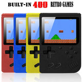 Mini Video Game Console 400 Classic Games Retro 8 Bit 3.0 Inch AV Out