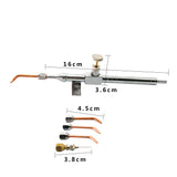Portable Jewelry Welding Gun Hydrogen-Oxygen Welding Machine