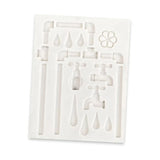 Water Tap Chocolate Candy Silicone Mold Cake Soap Epoxy Resin Casting Mold