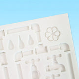 Mini Water Tap Chocolate Silicone Mold Faucet Resin Mold Craft Tool