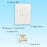 Water Tap Chocolate Candy Silicone Mold Cake Soap Epoxy Resin Casting Mold