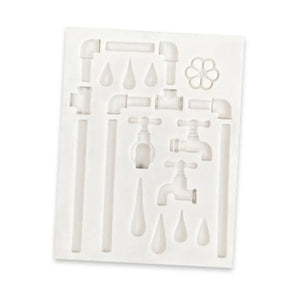 Mini Water Tap Chocolate Candy Silicone Mold Resin Mold 85LF