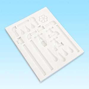 Mini Water Tap Chocolate Candy Silicone Mold Resin Mold 85LF