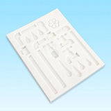 Mini Water Tap Chocolate Candy Silicone Mold Resin Mold 85LF