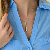 Personalized Stainless Steel Pendant Necklace for Women