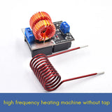 Mini ZVS Heating Machine 120W High Frequency Induction Heating Board Module