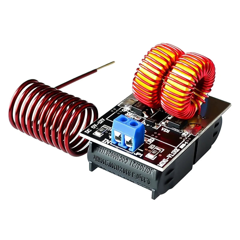 Mini ZVS Heating Machine 120W High Frequency Induction Heating Board Module