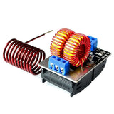 Mini ZVS Heating Machine 120W High Frequency Induction Heating Board Module