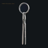 Mini Titanium Alloy Tweezers Survival Pick Up Outdoor Gadget Camping Tool