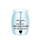 Heart Angel Wings Urn - Already in Heaven Forever in My Heart