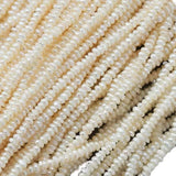 2.5-3mm Flat Pearl Bead Necklace DIY Jewelry Material