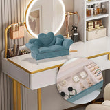 Dollhouse Sofa Jewelry Box Gift for Girls and Women Storage Holder