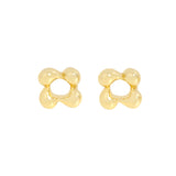 Geometric Earstuds 925 Sterling Silver