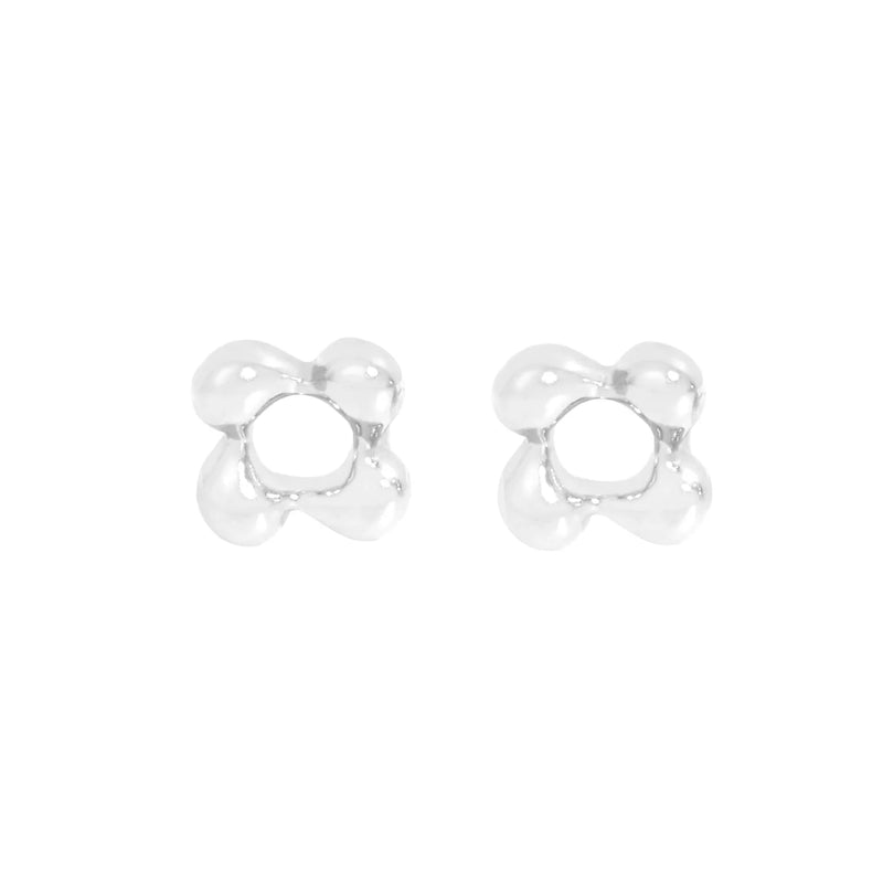 Geometric Earstuds 925 Sterling Silver